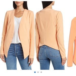 BCBGeneration Peach Blazer